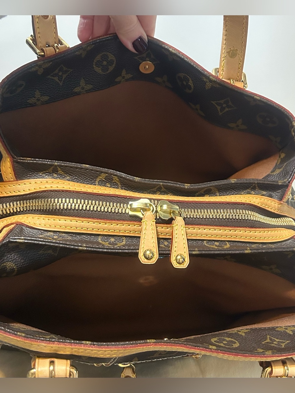 LOUIS VUITTON RIVETING BAG EUC - Picture 6 of 17